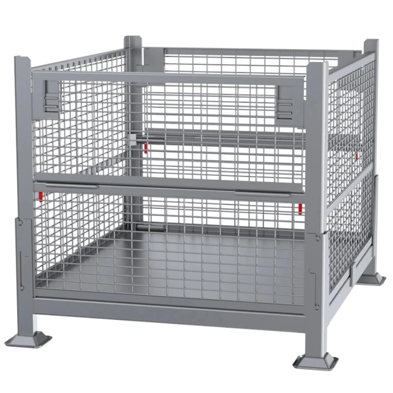 Collapsible Steel Containers