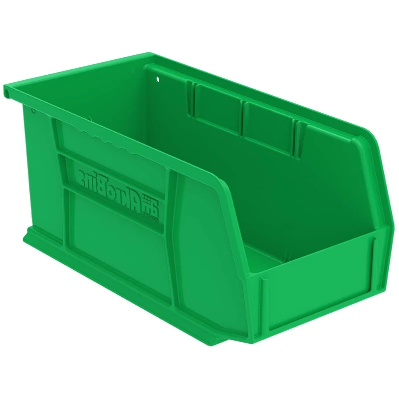 Green Storage Bins