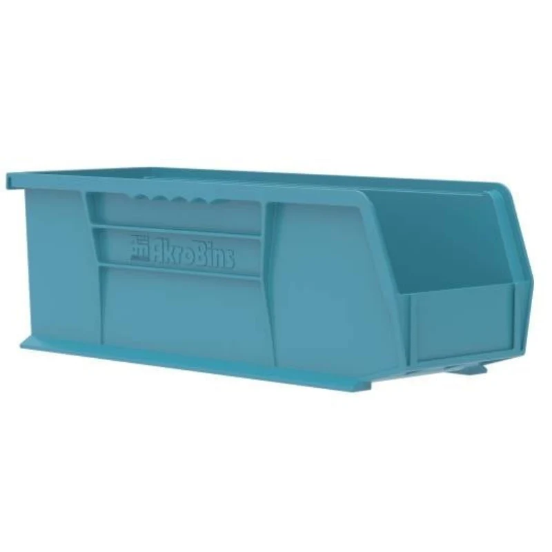 Light Blue Storage Bins