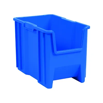 Stak-N-Store Bin 13014BLUE, 17.5"x10.88"x12.5"