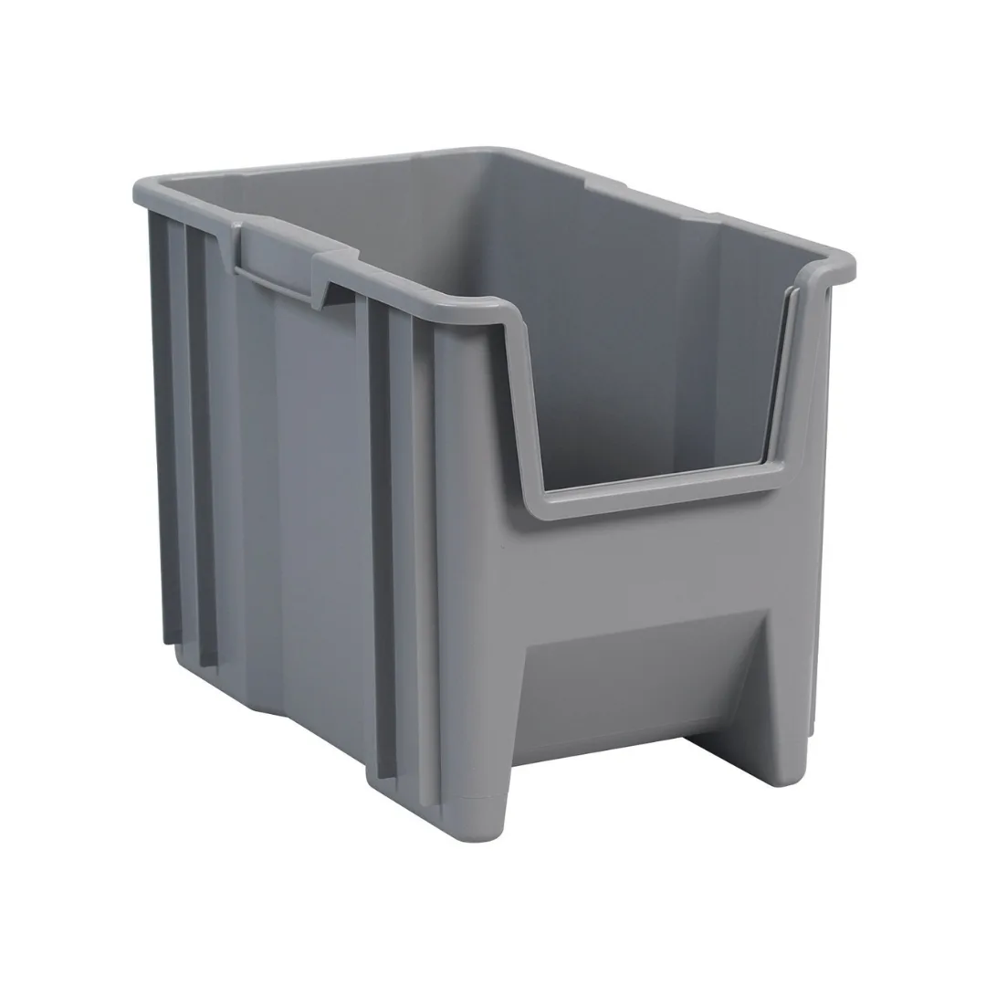 Akro-Mils 13014GREY Stak-N-Store Bin