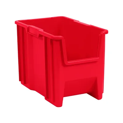 Stak-N-Store Bin 13014RED, 17.5"x10.88"x12.5"