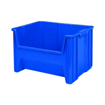 Stak-N-Store Bin 13017BLUE, 15.25"x19.88"x12.44"