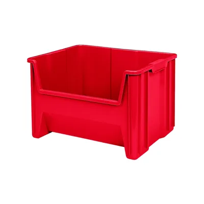 Stak-N-Store Bin 13017RED, 15.25"x19.88"x12.44"
