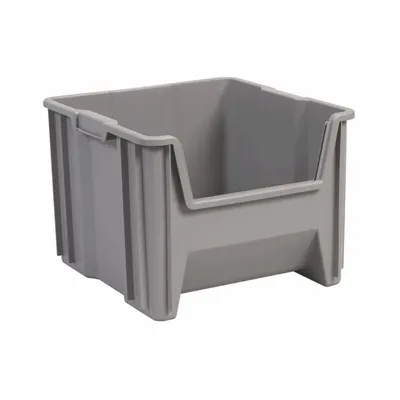 Stak-N-Store Bin 13018GREY, 17.5"x16.5"x12.5"