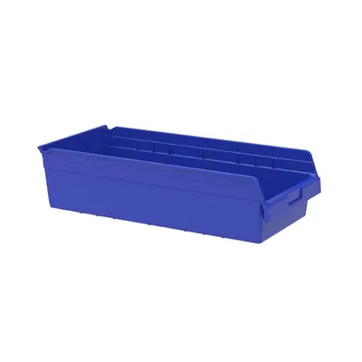 ShelfMax Bin 30014BLUE, 23.63"x11.13"x6"