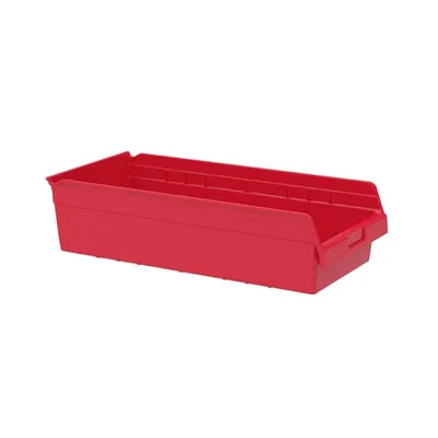 ShelfMax Bin 30014RED, 23.63"x11.13"x6"