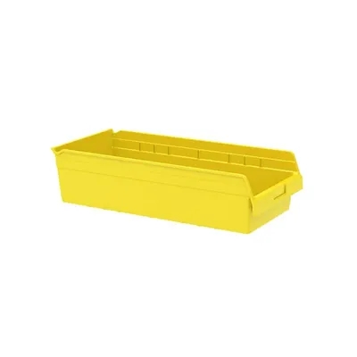 ShelfMax Bin 30014YELLO, 23.63"x11.13"x6"