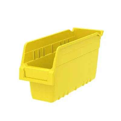 ShelfMax Bin 30040YELLO, 11.63"x4.13"x6"