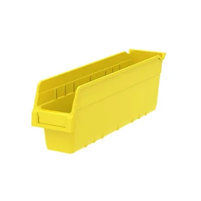 ShelfMax Bin 30048YELLO, 17.88"x4.13"x6"