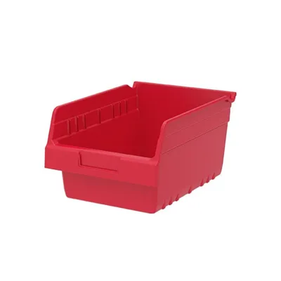 ShelfMax Bin 30080RED, 11.63"x8.38"x6"