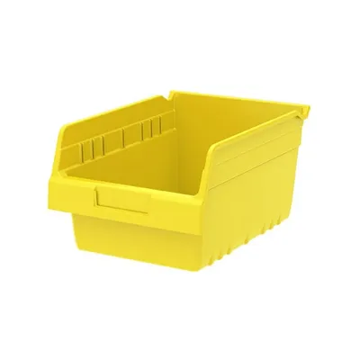 ShelfMax Bin 30080YELLO, 11.63"x8.38"x6"