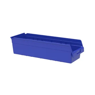 ShelfMax Bin 30084BLUE, 23.63"x8.38"x6"