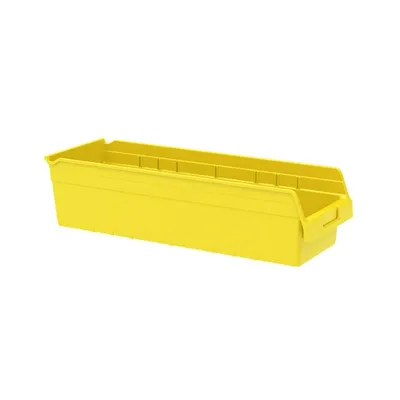 ShelfMax Bin 30084YELLO, 23.63"x8.38"x6"