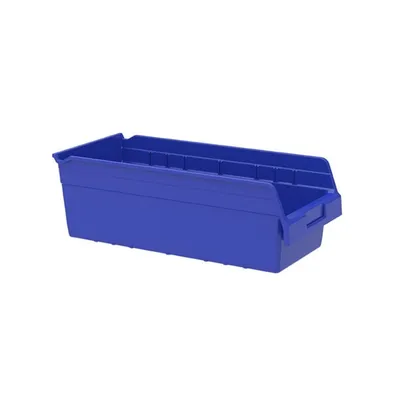 ShelfMax Bin 30088BLUE, 17.88"x8.38"x6"