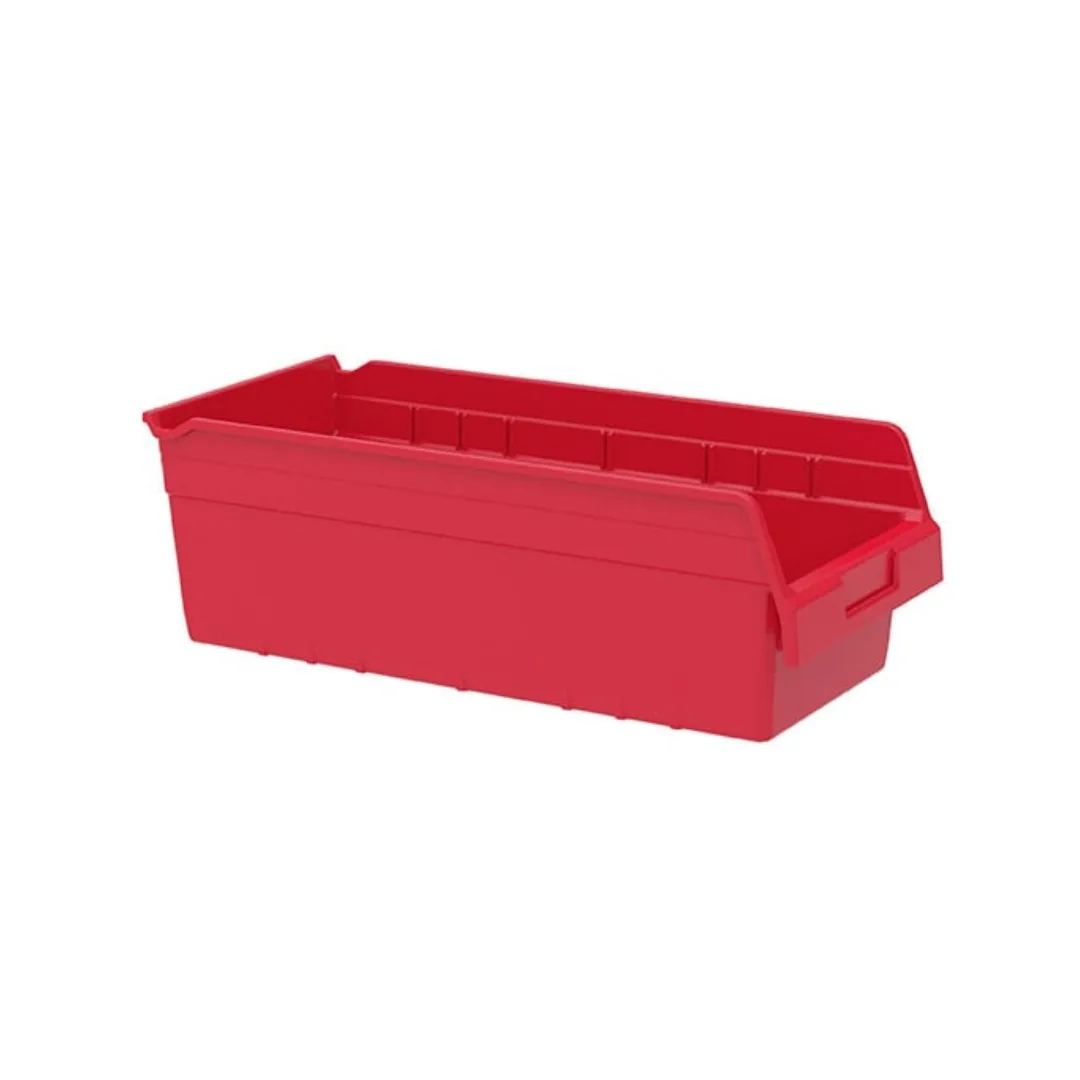 Akro-Mils 30088RED ShelfMax Bin