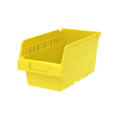 ShelfMax Bin 30090YELLO, 11.63"x6.63"x6"