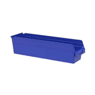 ShelfMax Bin 30094BLUE, 23.63"x6.63"x6"