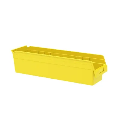 ShelfMax Bin 30094YELLO, 23.63″x6.63″x6″