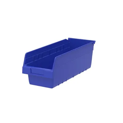 ShelfMax Bin 30098BLUE, 17.88"x6.63"x6"