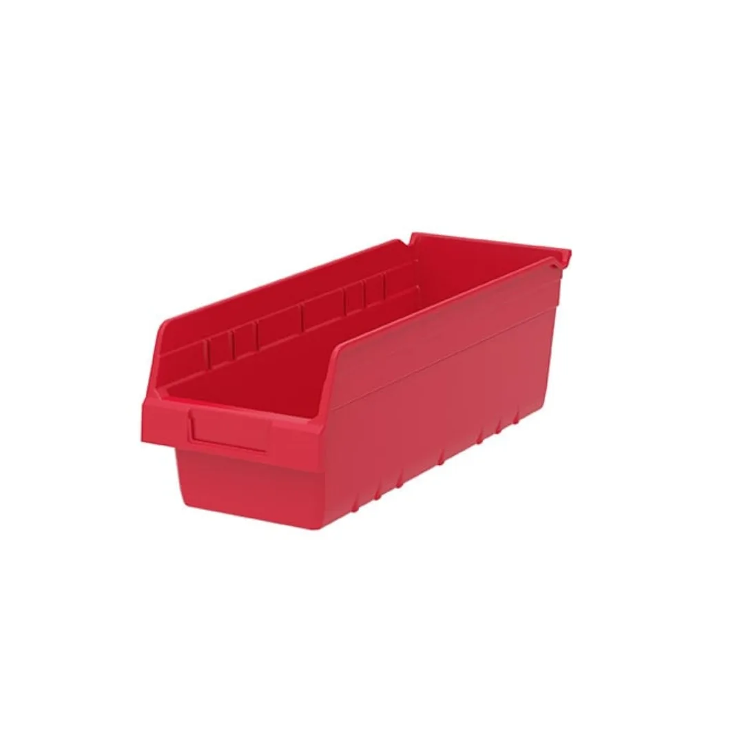 Akro-Mils 30098RED ShelfMax Bin