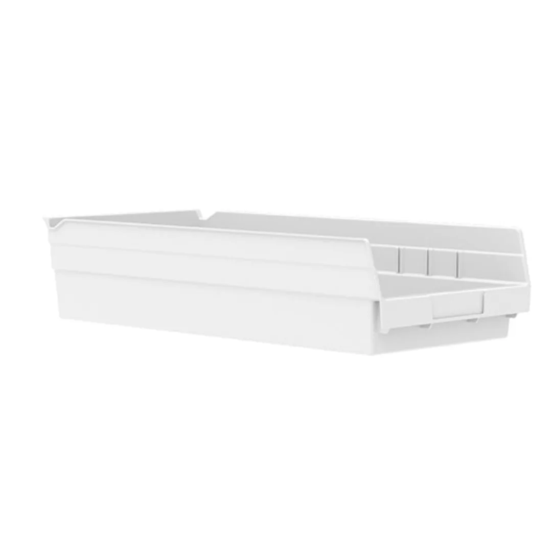 Akro-Mils 30158WHITE Shelf Bin