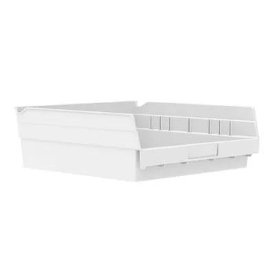 Shelf Bin 30170WHITE, 11.63"x11.13"x4"