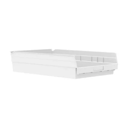 Shelf Bin 30178WHITE, 17.88"x11.13"x4"