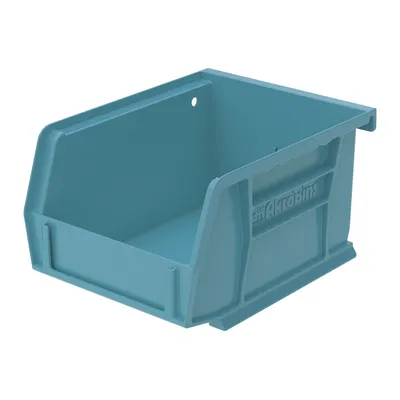 AkroBins Plastic Storage Bin 30210LTBLU, 5.38"x4.13"x3"