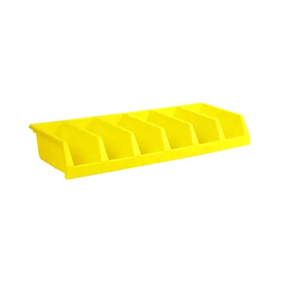 System Bin 30312YELLO, 12"x33"x5"