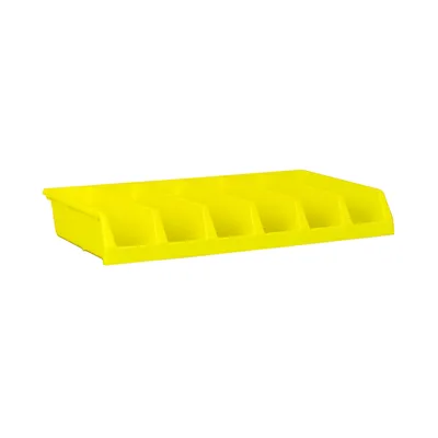 System Bin 30318YELLO, 18"x33"x5"