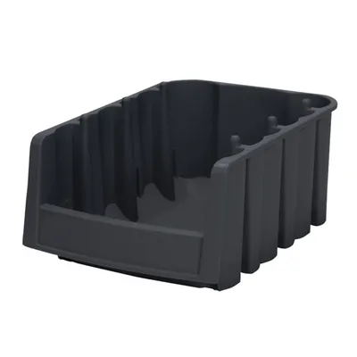 Economy Shelf Bin 30718BLACK, 11.88"x8.38"x5"