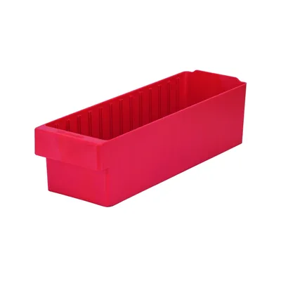AkroDrawer 31168RED, 17.63"x5.56"x4.63"
