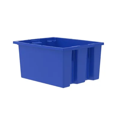 Nest & Stack Tote 35190BLUE, 19.5"x15.5"x10"