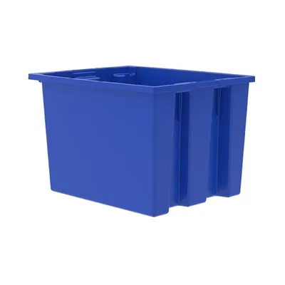 Nest & Stack Tote 35195BLUE, 19.5"x15.5"x13"