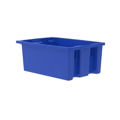 Nest & Stack Tote 35200BLUE, 19.5"x13.5"x8"