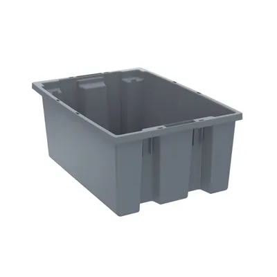 Nest & Stack Tote 35200GREY, 19.5"x13.5"x8"