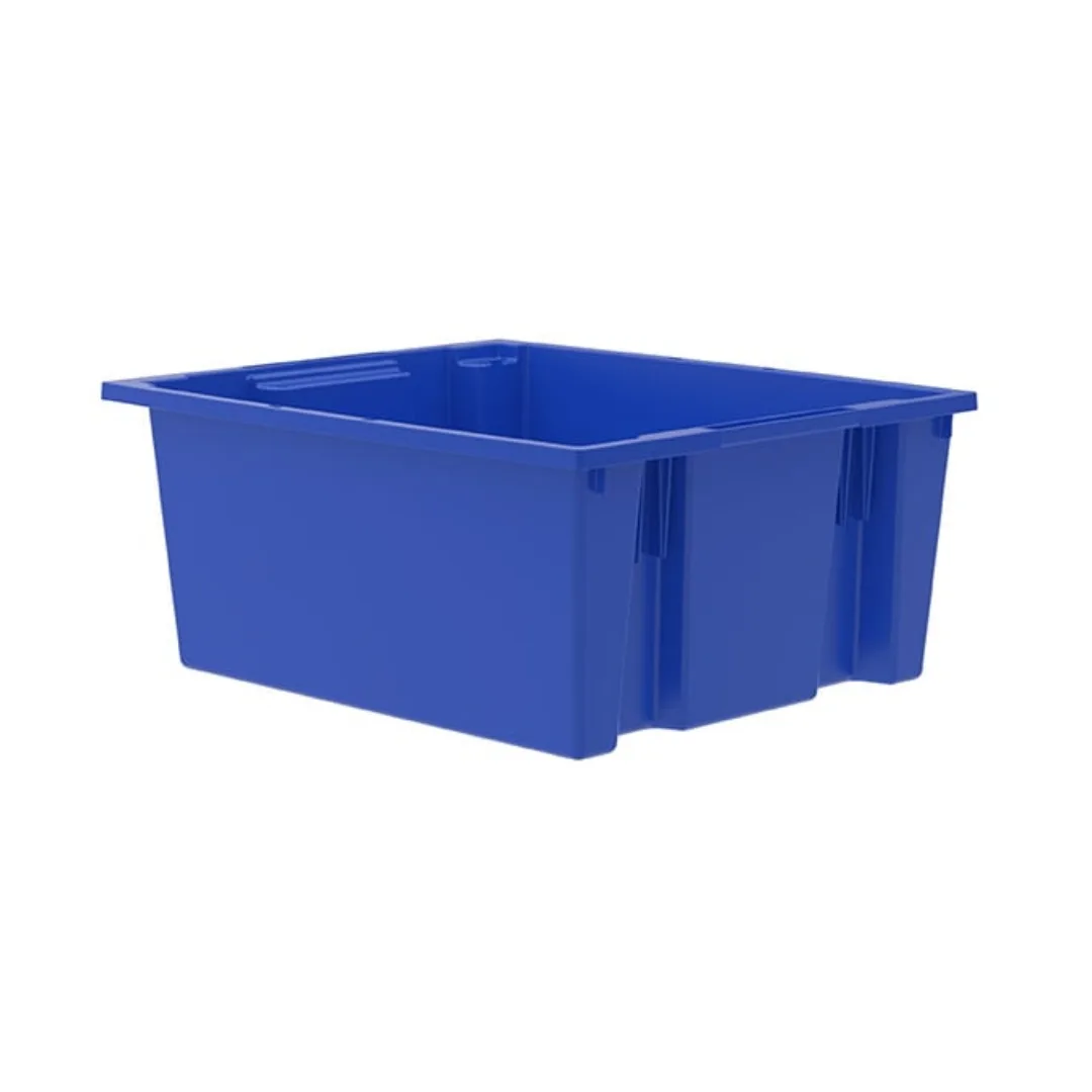 Akro-Mils 35225BLUE Nest & Stack Tote
