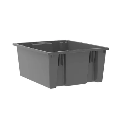 Nest & Stack Tote 35225GREY, 23.5"x19.5"x10"
