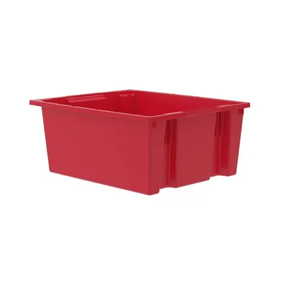 Nest & Stack Tote 35225RED, 23.5"x19.5"x10"