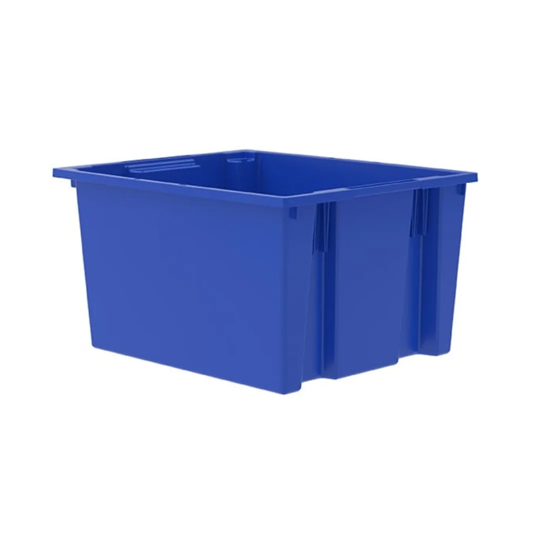 Akro-Mils 35230BLUE Nest & Stack Tote