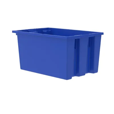 Nest & Stack Tote 35240BLUE, 23.5"x15.5"x12"