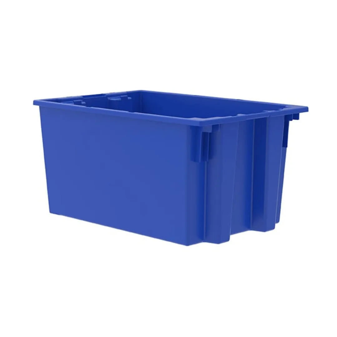 Akro-Mils 35300BLUE Nest & Stack Tote