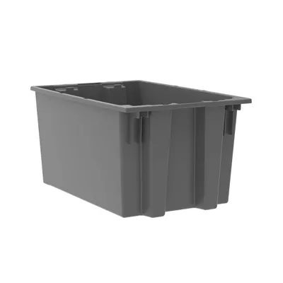 Nest & Stack Tote 35300GREY, 29.5"x19.5"x15"