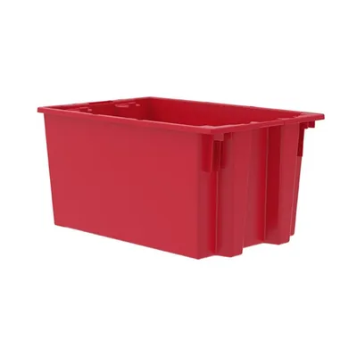 Nest & Stack Tote 35300RED, 29.5"x19.5"x15"