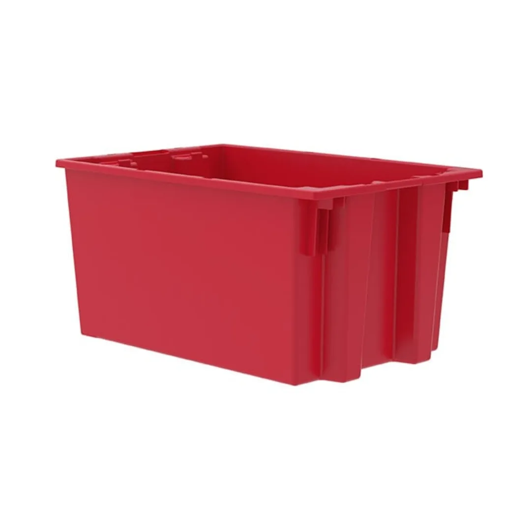 Akro-Mils 35300RED Nest & Stack Tote