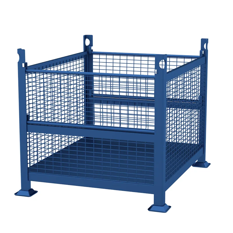 Premier Rigid Double Gate Wire Mesh Steel Container
