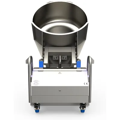 Premier Handling Stainless Steel Mix Bowl Tipper Back
