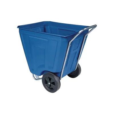 60 Gallon Akro-Cart Material Handling Cart 76460BLUE, 30.5"x48"x33.5"