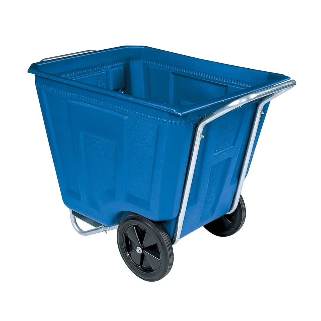 Akro-Mils 76490BLUE 90 Gallon Akro-Cart Material Handling Cart